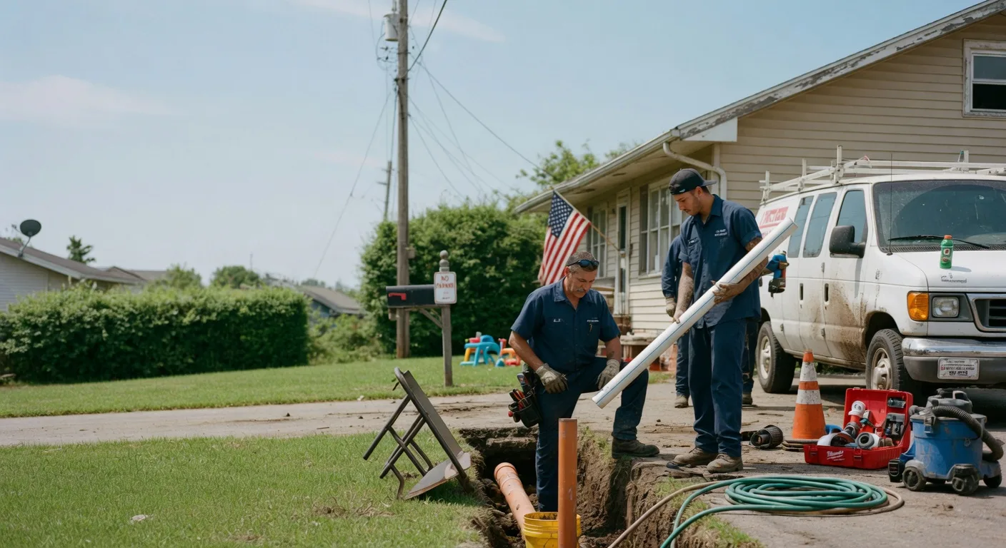 Clogged Drain Repair in Leola, PA